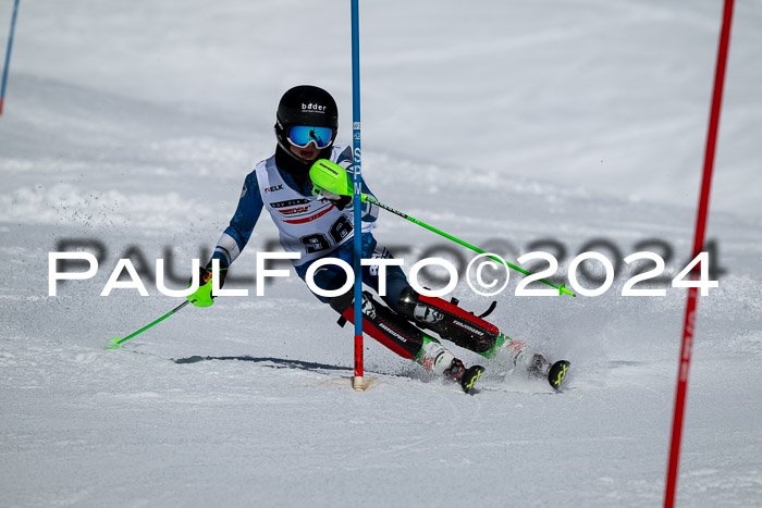 DSV ELK Schülercup Alpin U14 SL, 09.03.2024