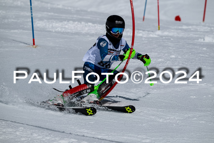 DSV ELK Schülercup Alpin U14 SL, 09.03.2024