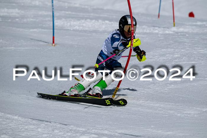 DSV ELK Schülercup Alpin U14 SL, 09.03.2024