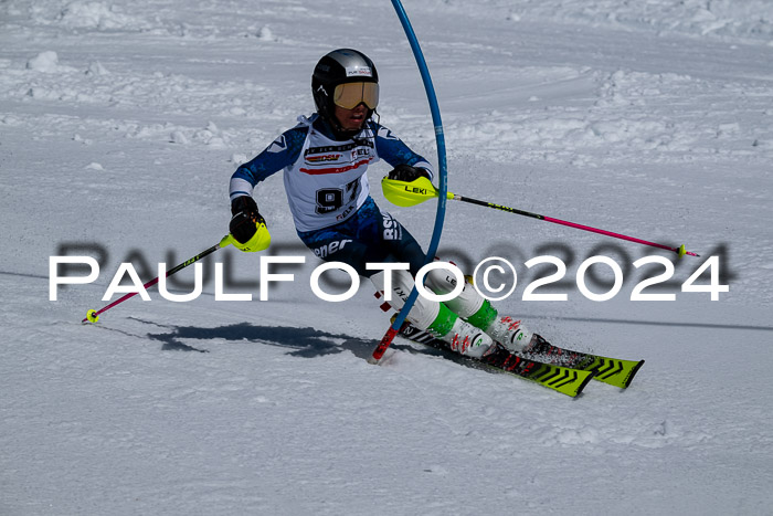 DSV ELK Schülercup Alpin U14 SL, 09.03.2024