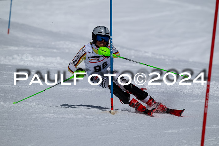 DSV ELK Schülercup Alpin U14 SL, 09.03.2024