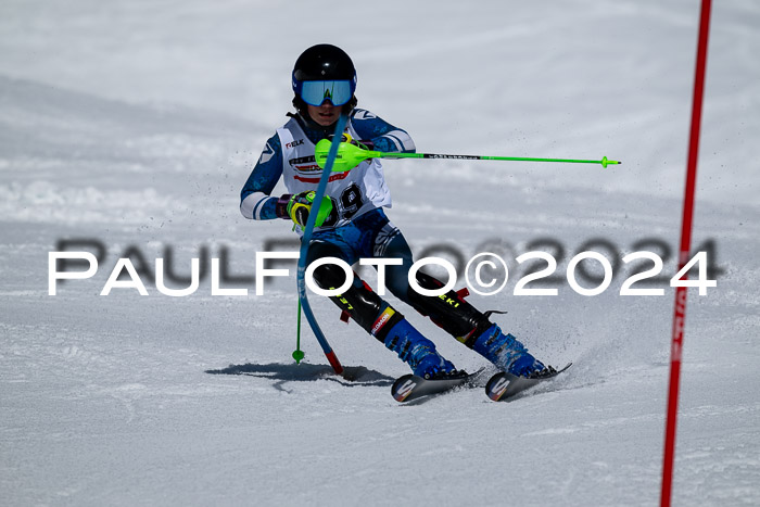 DSV ELK Schülercup Alpin U14 SL, 09.03.2024