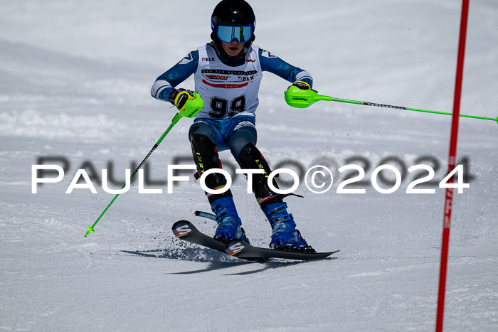 DSV ELK Schülercup Alpin U14 SL, 09.03.2024