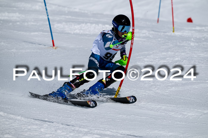 DSV ELK Schülercup Alpin U14 SL, 09.03.2024