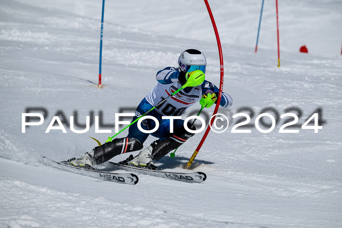 DSV ELK Schülercup Alpin U14 SL, 09.03.2024