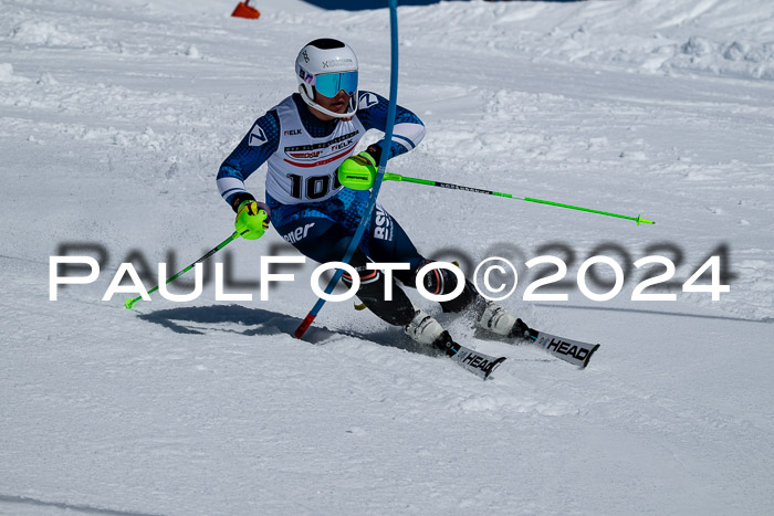 DSV ELK Schülercup Alpin U14 SL, 09.03.2024