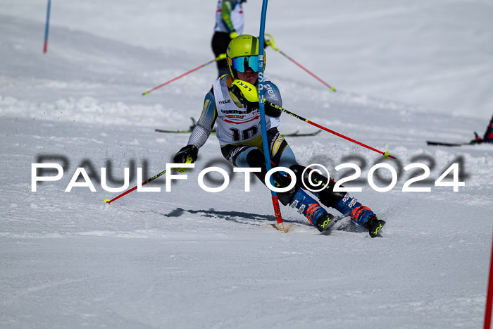 DSV ELK Schülercup Alpin U14 SL, 09.03.2024