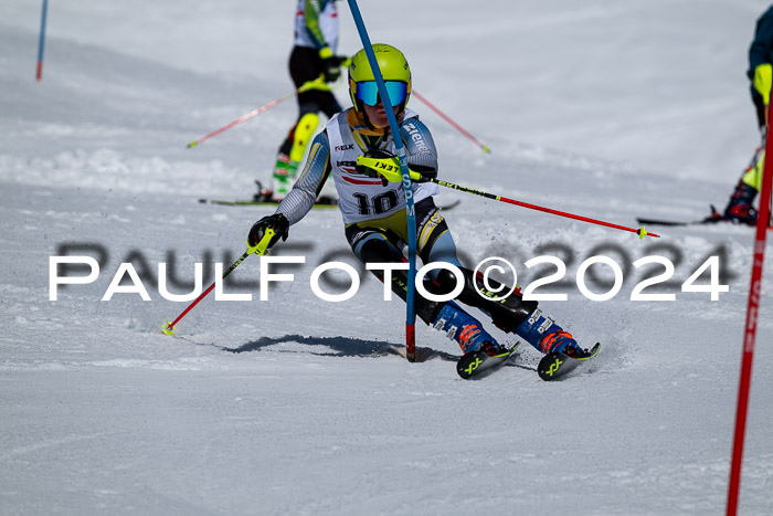 DSV ELK Schülercup Alpin U14 SL, 09.03.2024