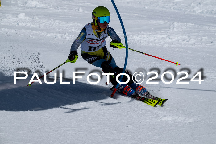 DSV ELK Schülercup Alpin U14 SL, 09.03.2024