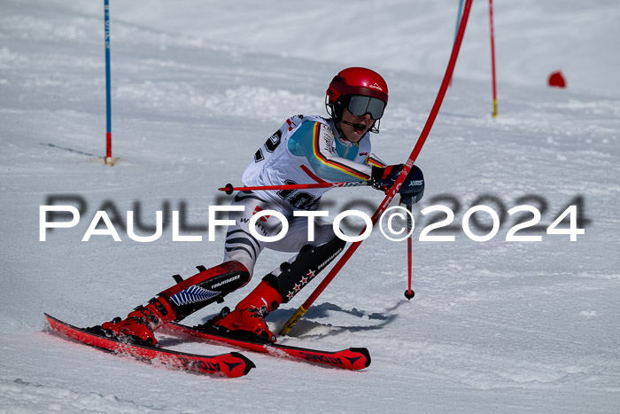 DSV ELK Schülercup Alpin U14 SL, 09.03.2024