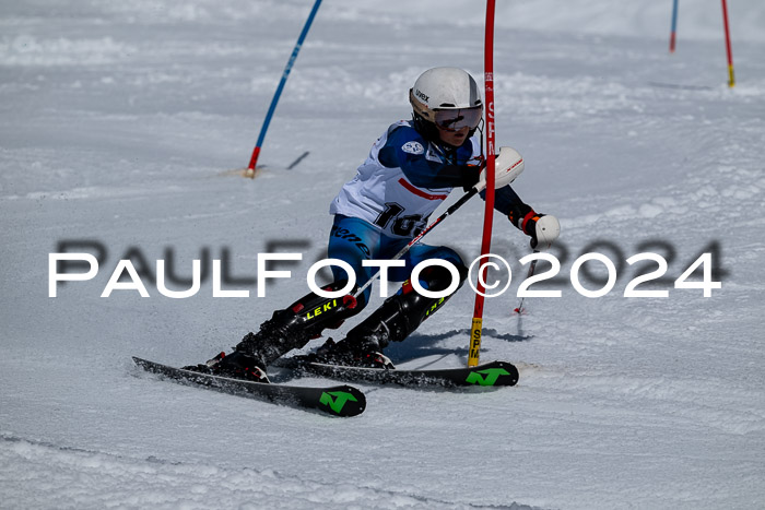 DSV ELK Schülercup Alpin U14 SL, 09.03.2024