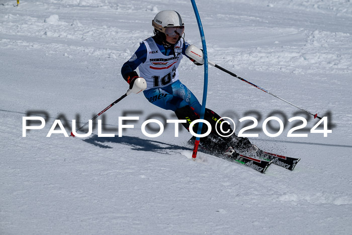 DSV ELK Schülercup Alpin U14 SL, 09.03.2024