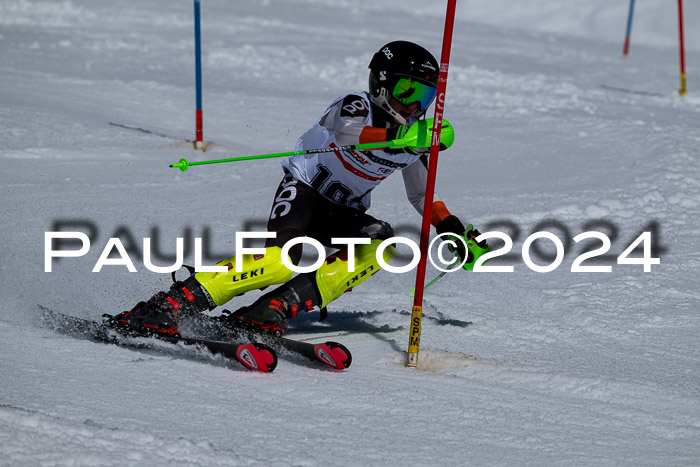 DSV ELK Schülercup Alpin U14 SL, 09.03.2024