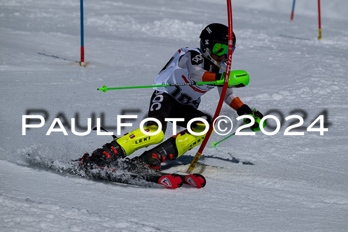 DSV ELK Schülercup Alpin U14 SL, 09.03.2024