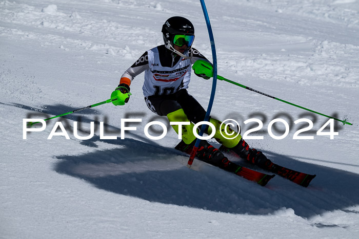 DSV ELK Schülercup Alpin U14 SL, 09.03.2024