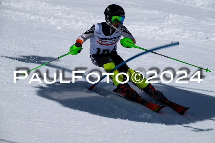 DSV ELK Schülercup Alpin U14 SL, 09.03.2024