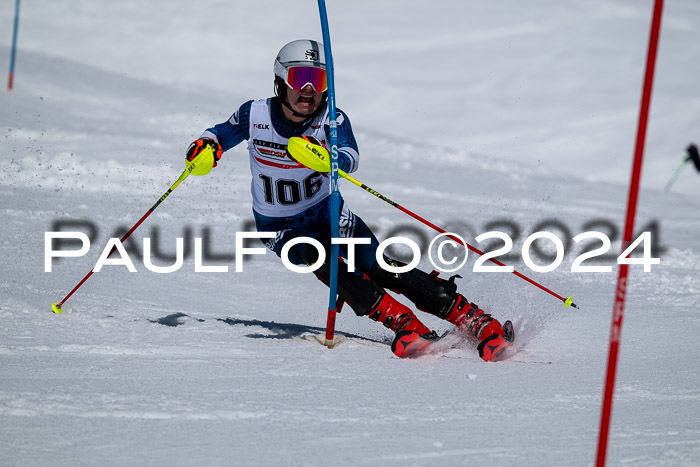 DSV ELK Schülercup Alpin U14 SL, 09.03.2024