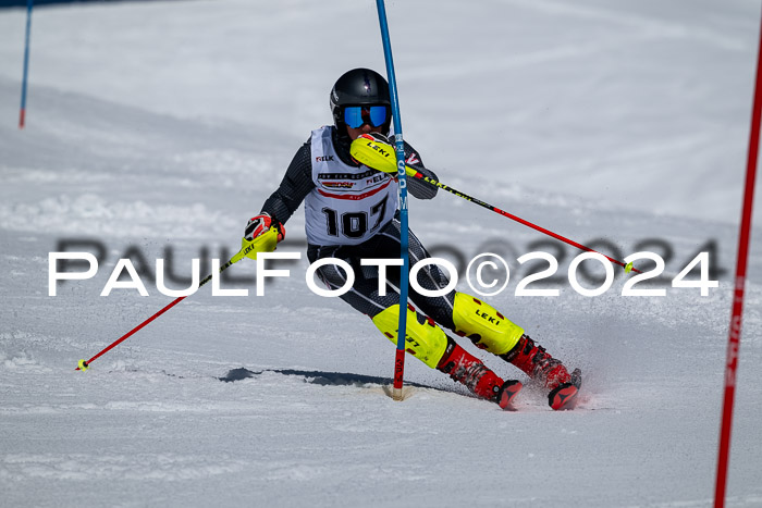 DSV ELK Schülercup Alpin U14 SL, 09.03.2024