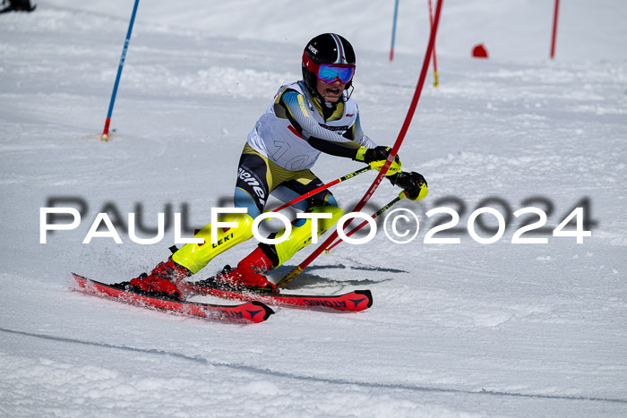 DSV ELK Schülercup Alpin U14 SL, 09.03.2024