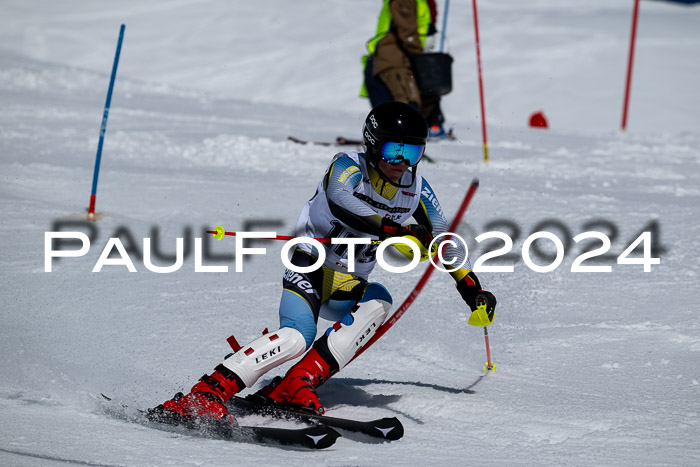 DSV ELK Schülercup Alpin U14 SL, 09.03.2024