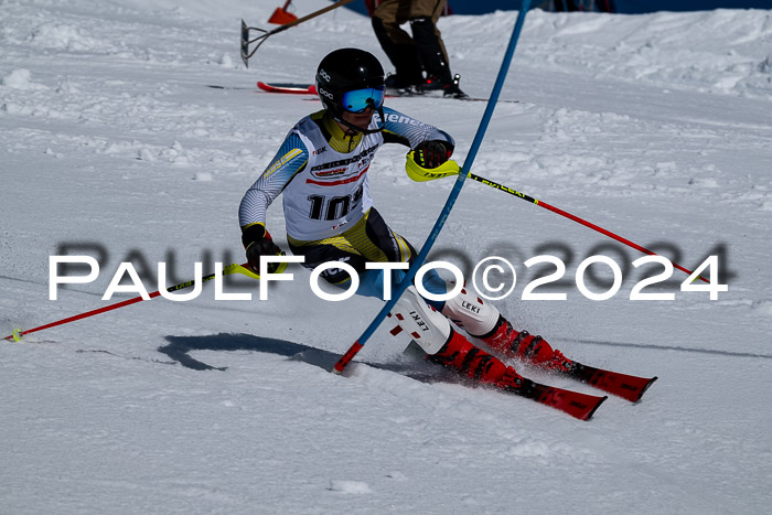 DSV ELK Schülercup Alpin U14 SL, 09.03.2024