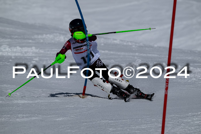 DSV ELK Schülercup Alpin U14 SL, 09.03.2024