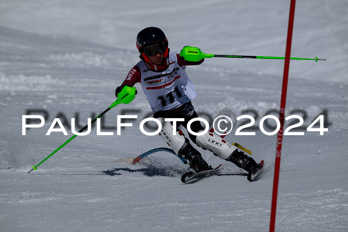 DSV ELK Schülercup Alpin U14 SL, 09.03.2024