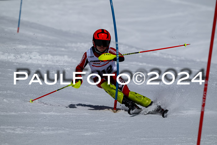 DSV ELK Schülercup Alpin U14 SL, 09.03.2024