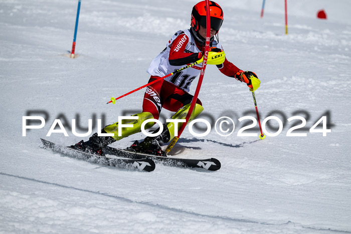 DSV ELK Schülercup Alpin U14 SL, 09.03.2024