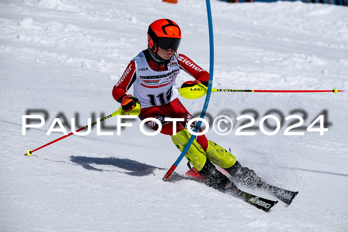 DSV ELK Schülercup Alpin U14 SL, 09.03.2024