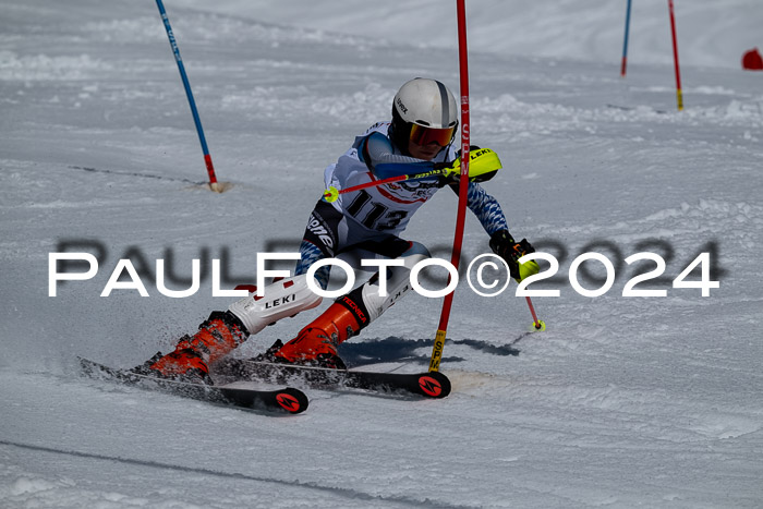 DSV ELK Schülercup Alpin U14 SL, 09.03.2024