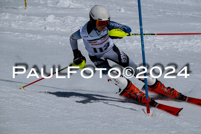 DSV ELK Schülercup Alpin U14 SL, 09.03.2024