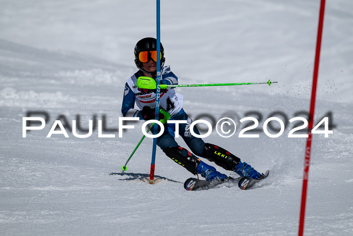 DSV ELK Schülercup Alpin U14 SL, 09.03.2024