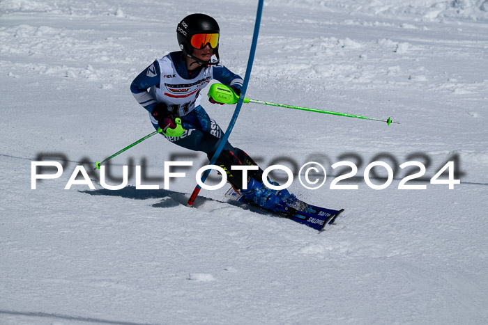 DSV ELK Schülercup Alpin U14 SL, 09.03.2024