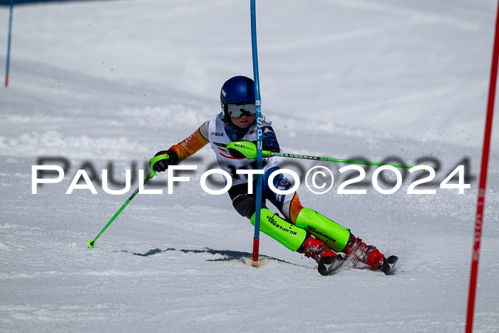 DSV ELK Schülercup Alpin U14 SL, 09.03.2024