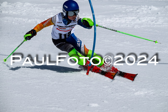 DSV ELK Schülercup Alpin U14 SL, 09.03.2024