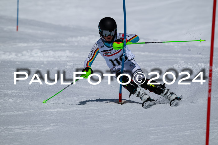 DSV ELK Schülercup Alpin U14 SL, 09.03.2024