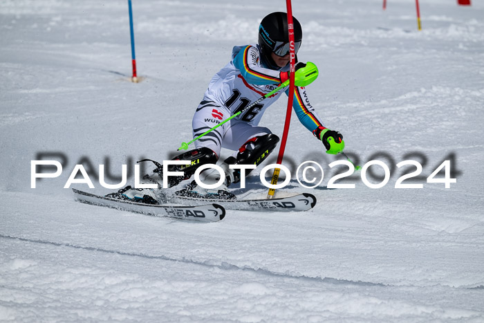 DSV ELK Schülercup Alpin U14 SL, 09.03.2024