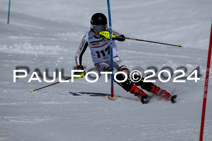 DSV ELK Schülercup Alpin U14 SL, 09.03.2024