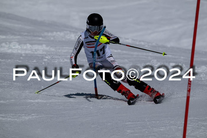 DSV ELK Schülercup Alpin U14 SL, 09.03.2024