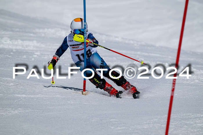 DSV ELK Schülercup Alpin U14 SL, 09.03.2024