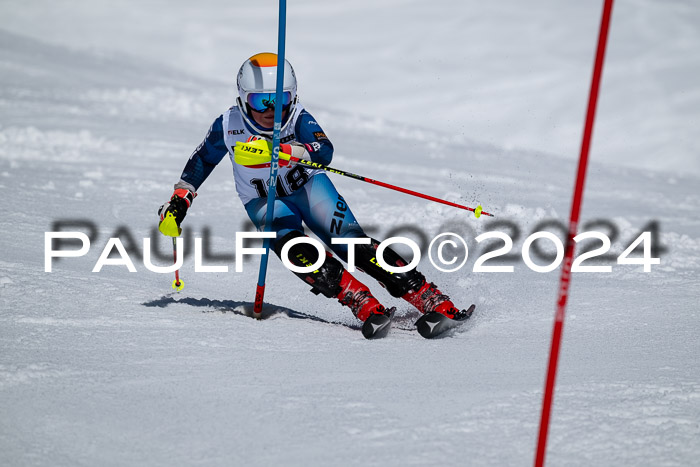 DSV ELK Schülercup Alpin U14 SL, 09.03.2024