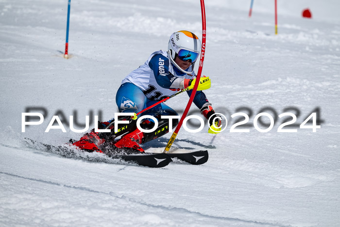 DSV ELK Schülercup Alpin U14 SL, 09.03.2024