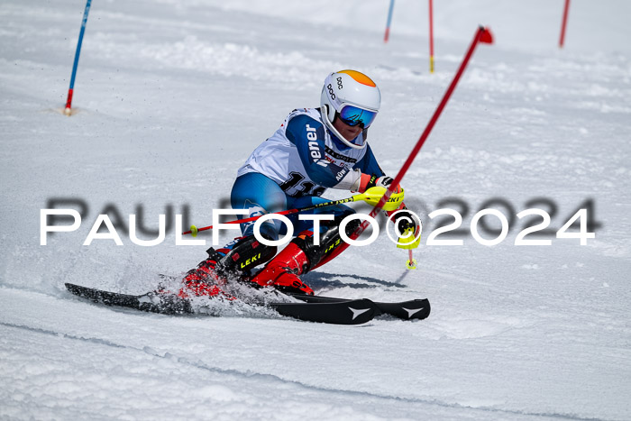 DSV ELK Schülercup Alpin U14 SL, 09.03.2024