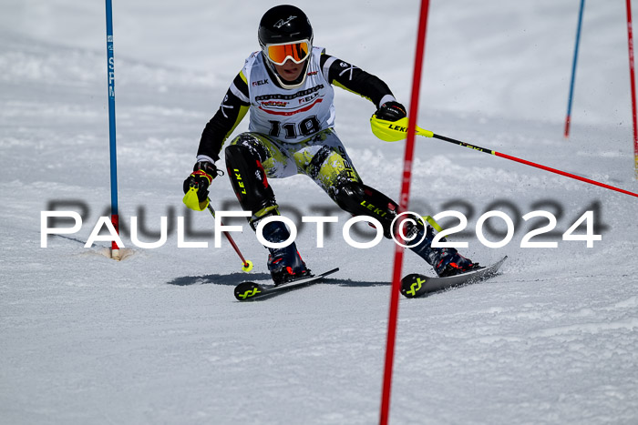 DSV ELK Schülercup Alpin U14 SL, 09.03.2024