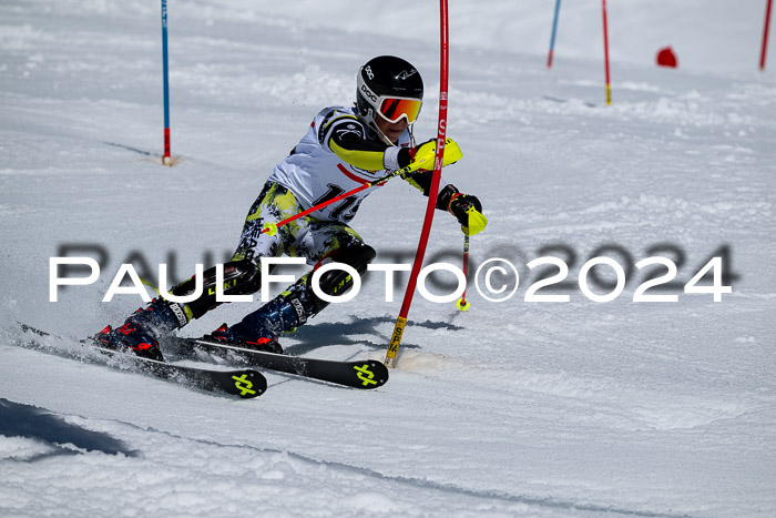 DSV ELK Schülercup Alpin U14 SL, 09.03.2024