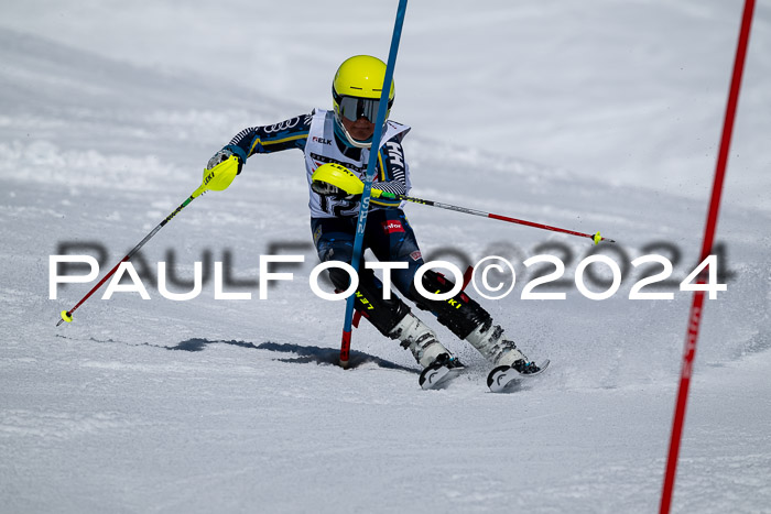 DSV ELK Schülercup Alpin U14 SL, 09.03.2024