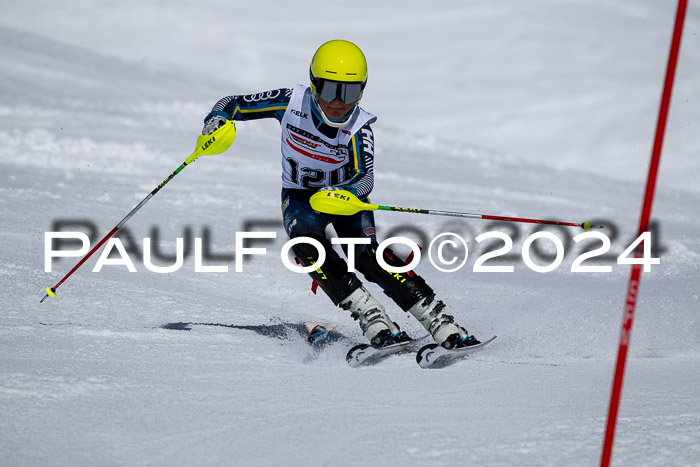 DSV ELK Schülercup Alpin U14 SL, 09.03.2024