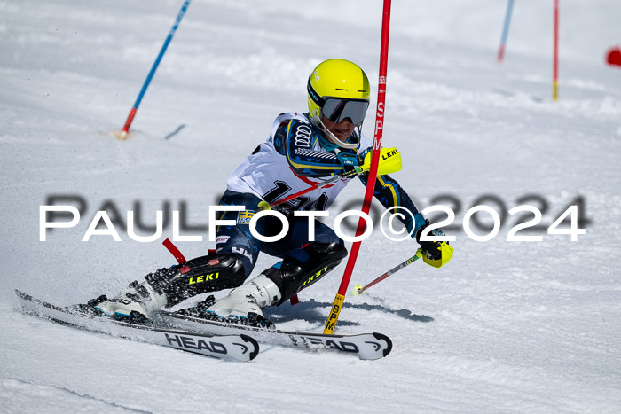 DSV ELK Schülercup Alpin U14 SL, 09.03.2024