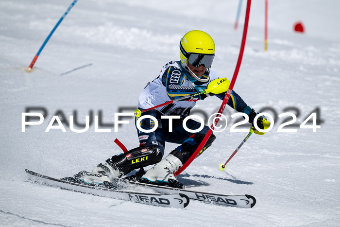 DSV ELK Schülercup Alpin U14 SL, 09.03.2024